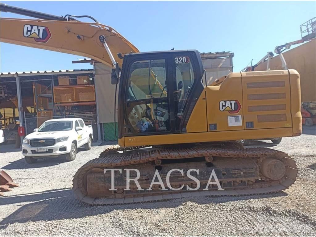 CAT 320 Pelle sur chenilles