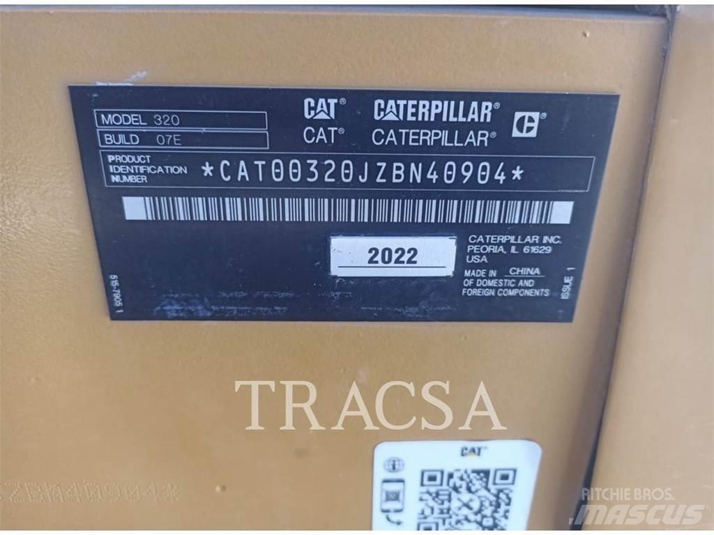 CAT 320 Pelle sur chenilles