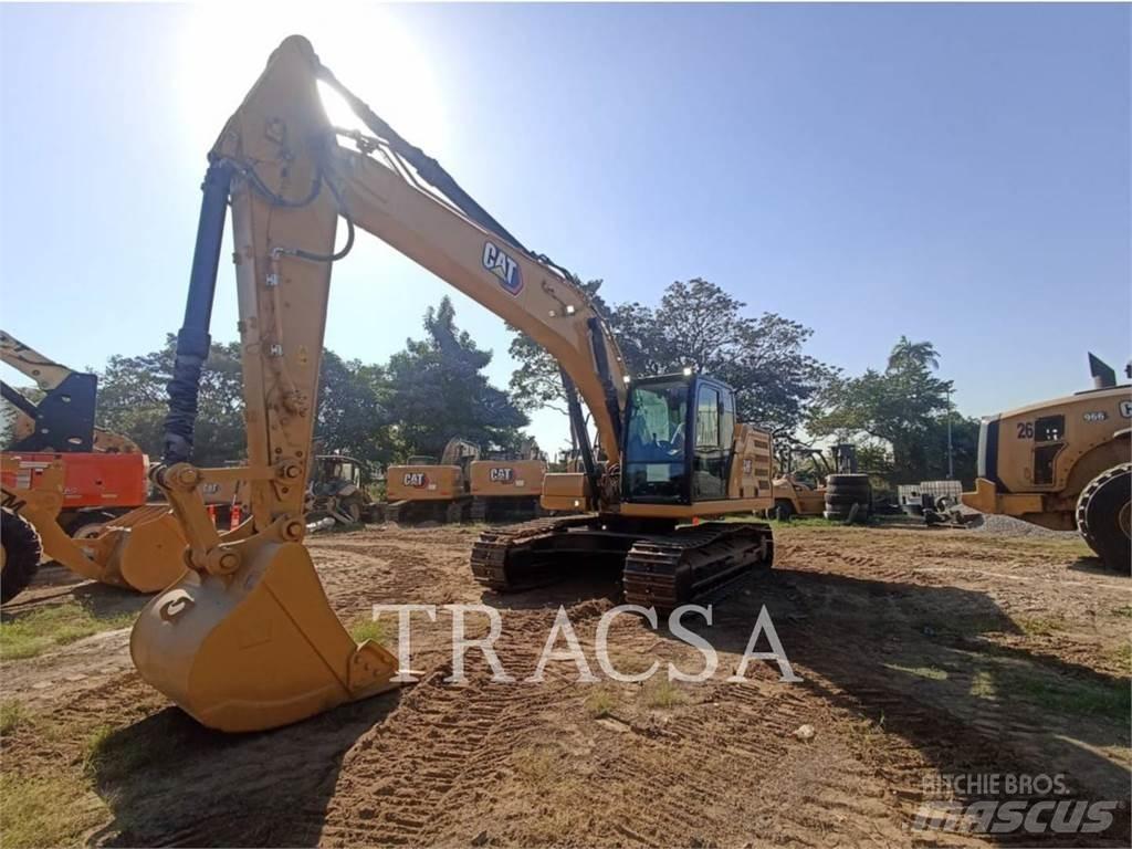 CAT 320 Pelle sur chenilles