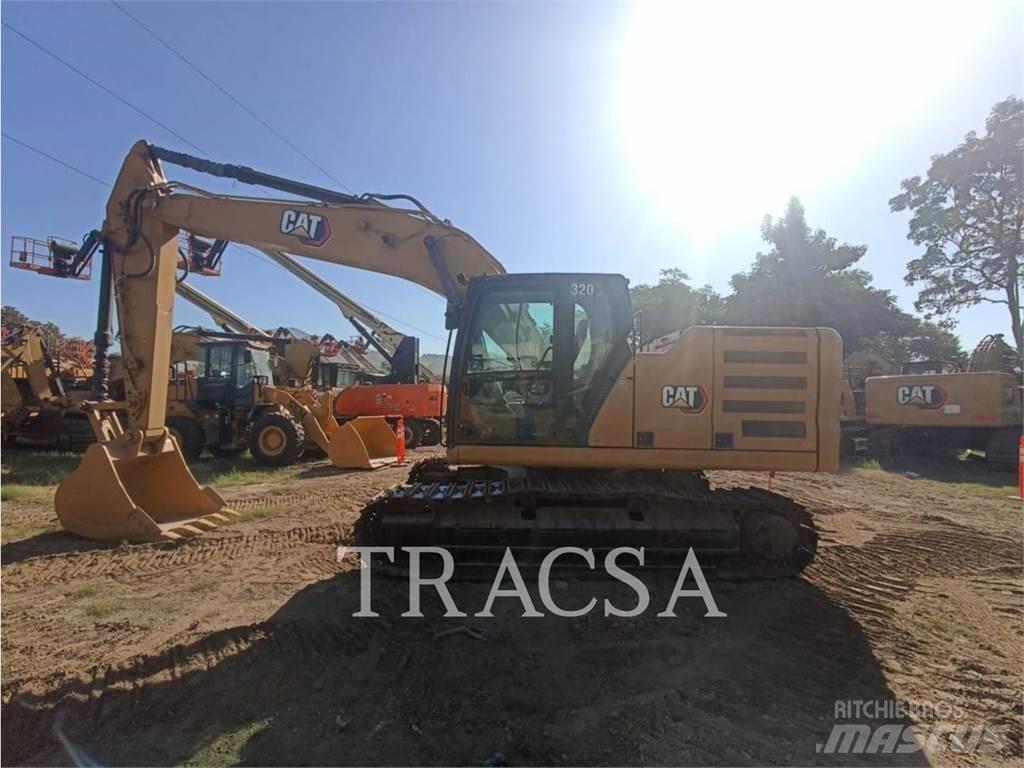 CAT 320 Pelle sur chenilles