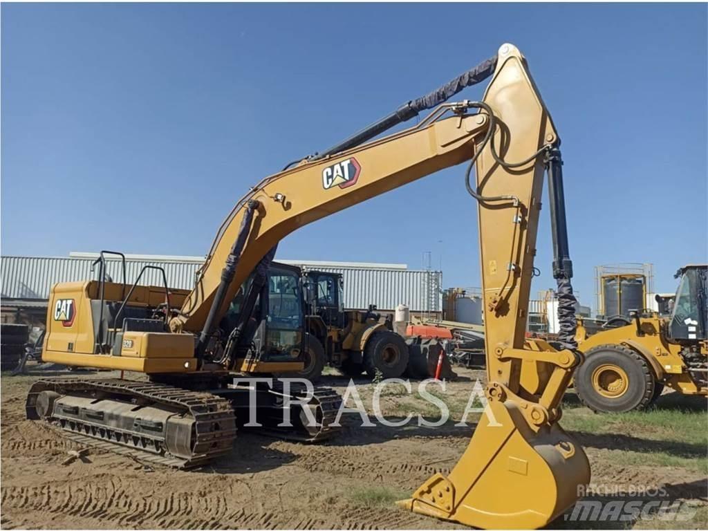 CAT 320 Pelle sur chenilles