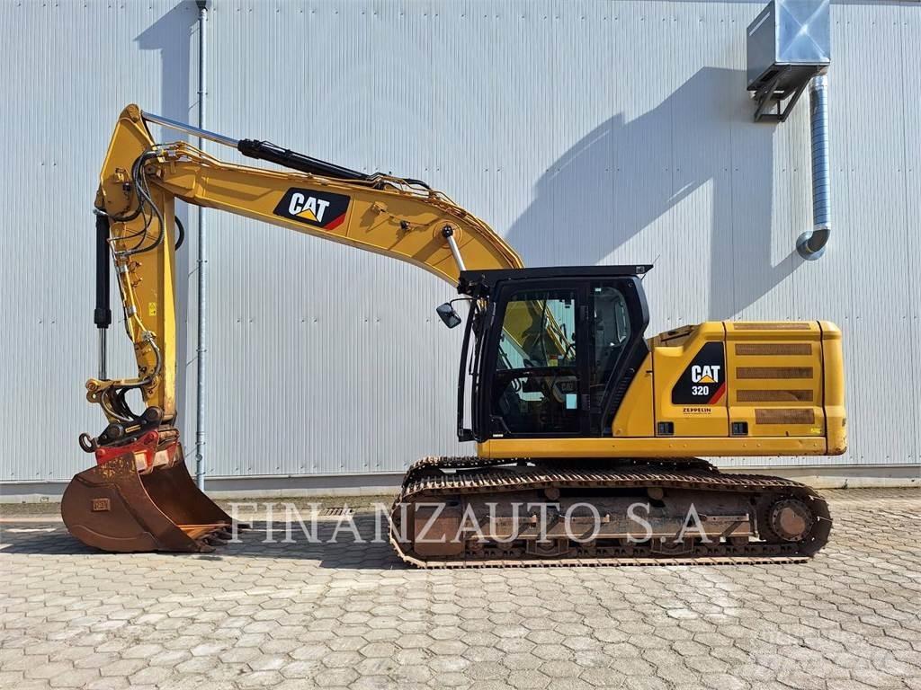 CAT 320 Pelle sur chenilles