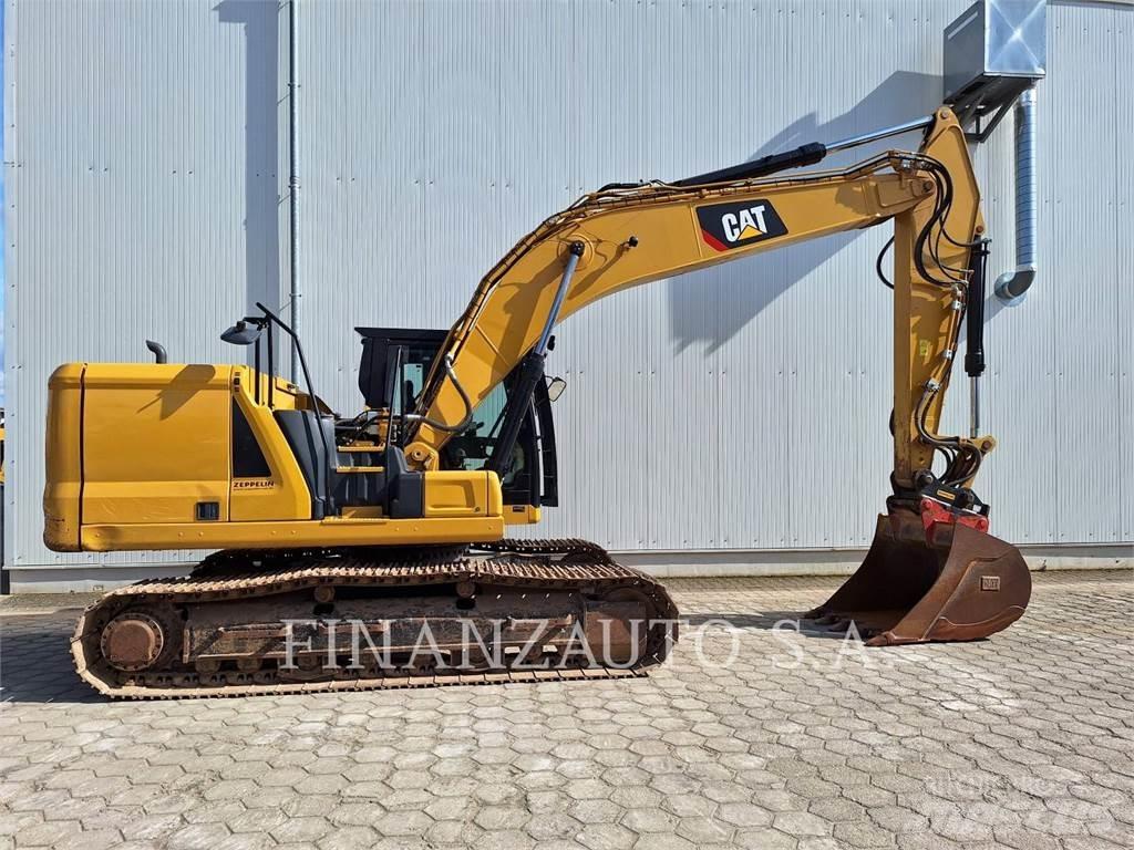 CAT 320 Pelle sur chenilles