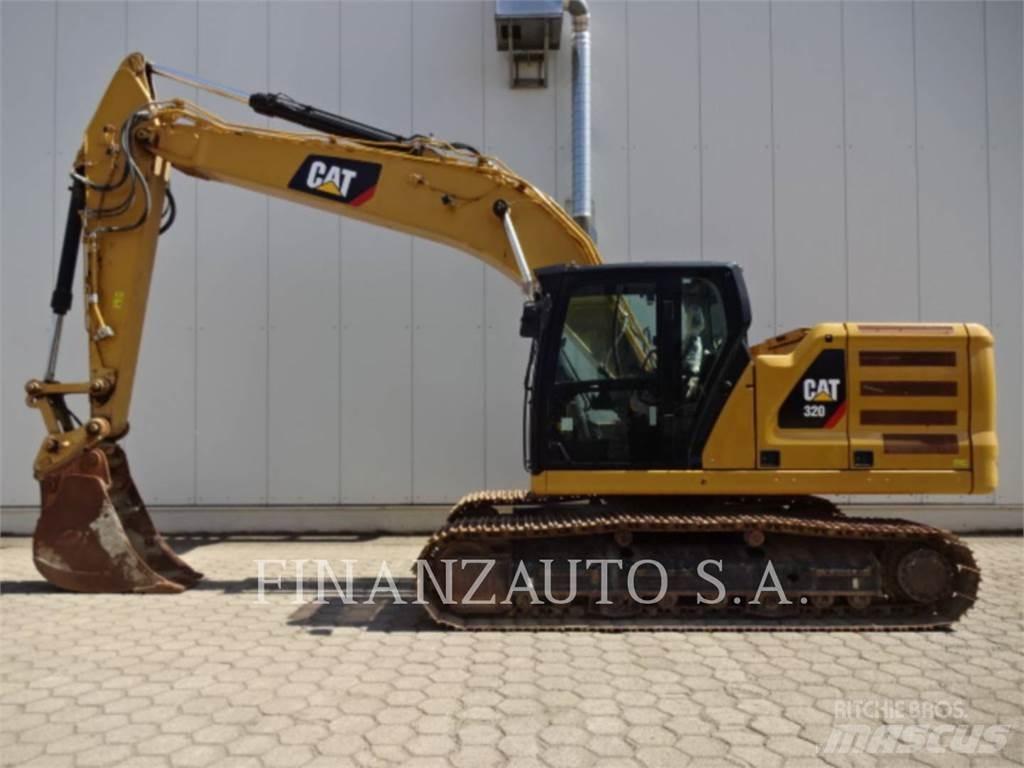 CAT 320 Pelle sur chenilles