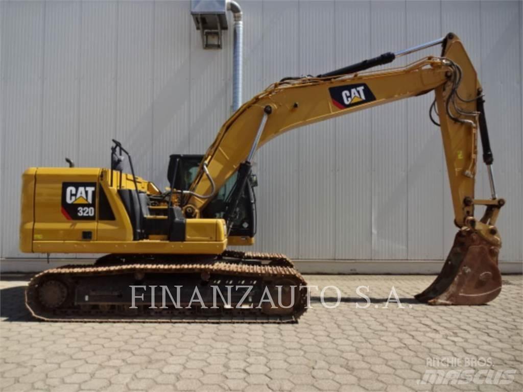 CAT 320 Pelle sur chenilles