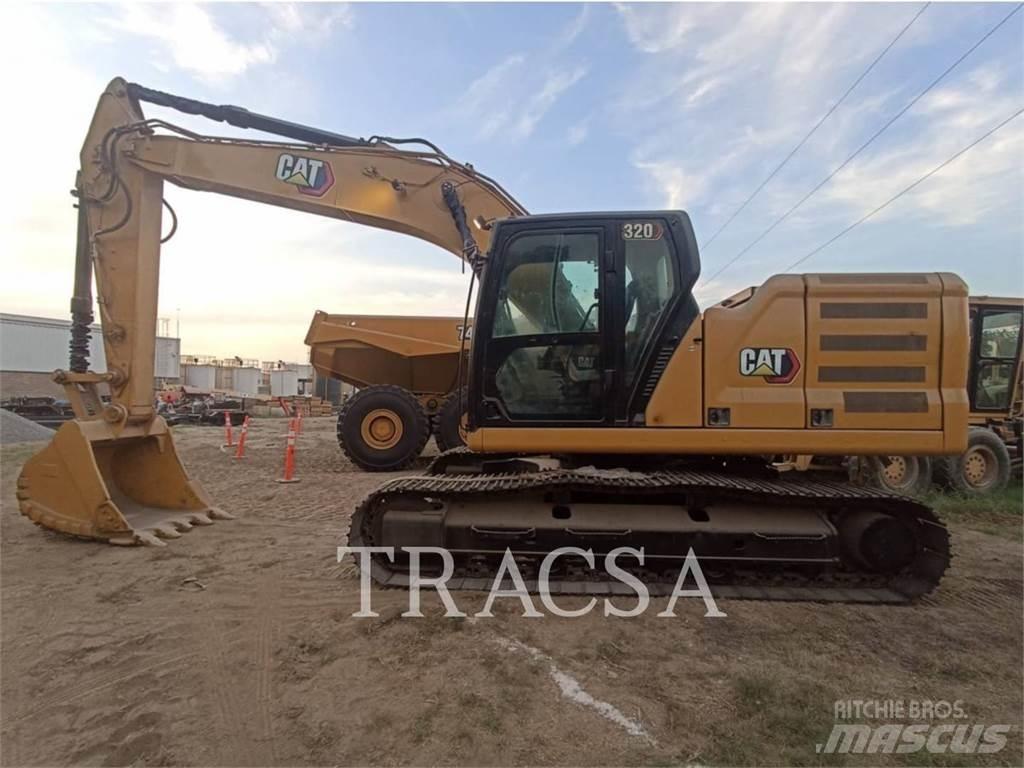CAT 320 Pelle sur chenilles