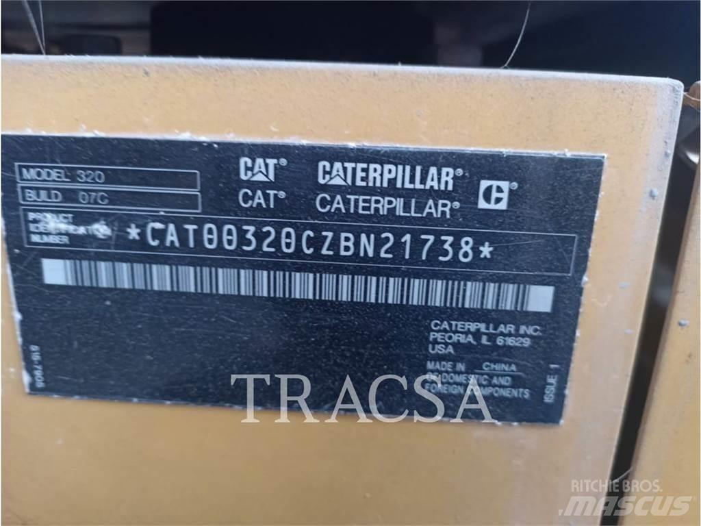 CAT 320 Pelle sur chenilles