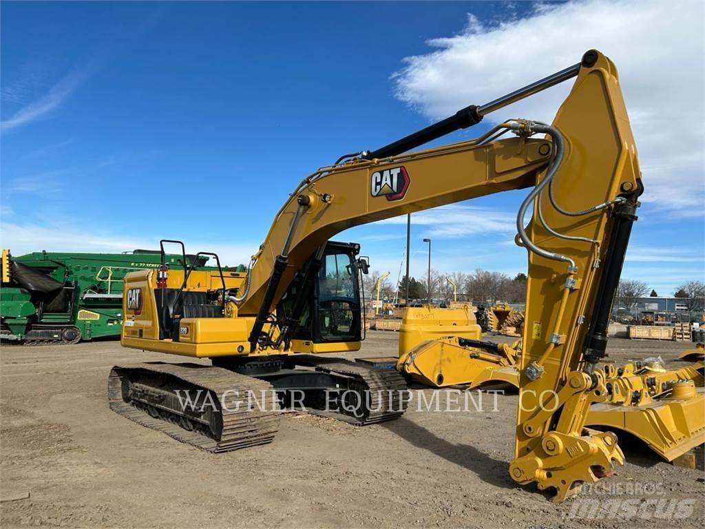 CAT 320 Pelle sur chenilles