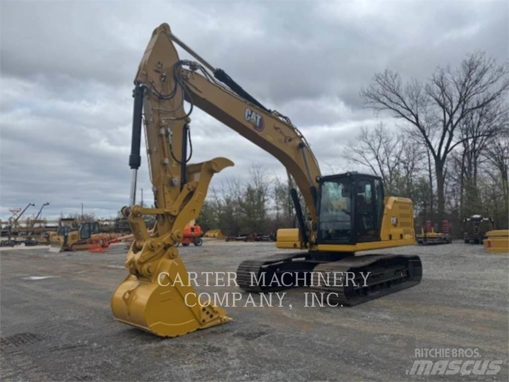 CAT 320 Pelle sur chenilles