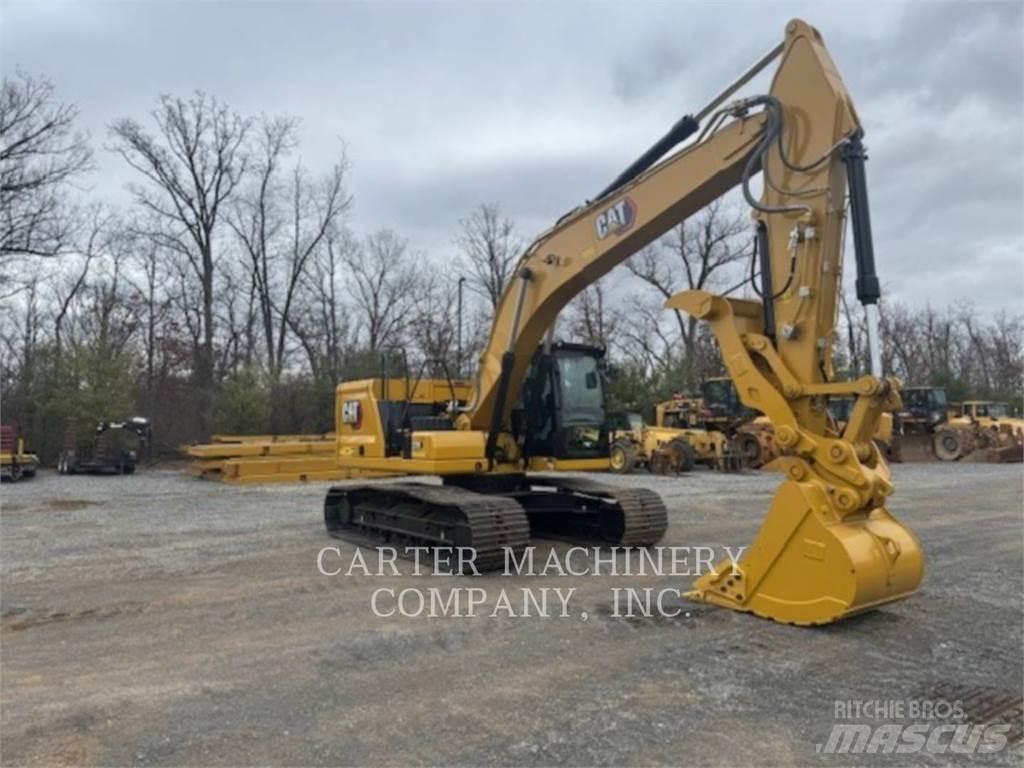 CAT 320 Pelle sur chenilles