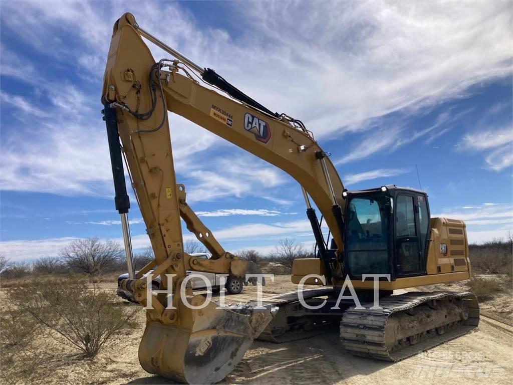 CAT 320 Pelle sur chenilles