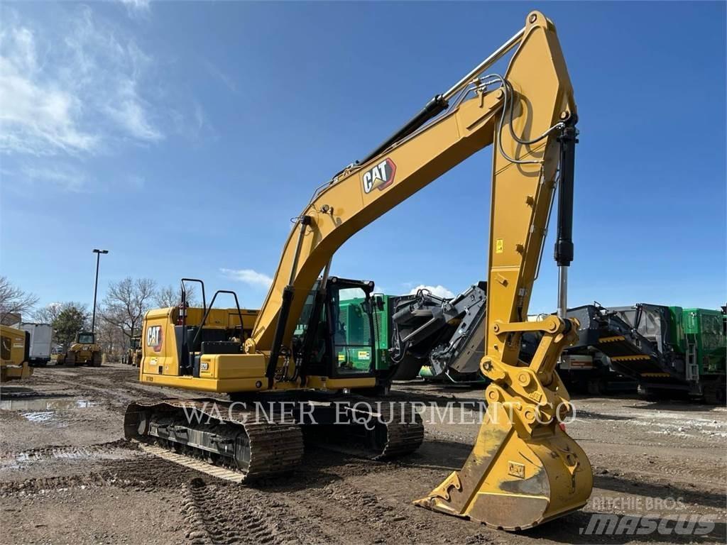 CAT 320 Pelle sur chenilles