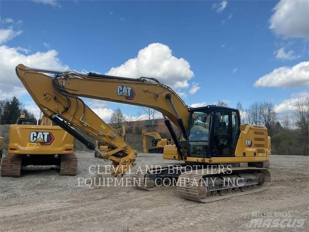 CAT 320 Pelle sur chenilles