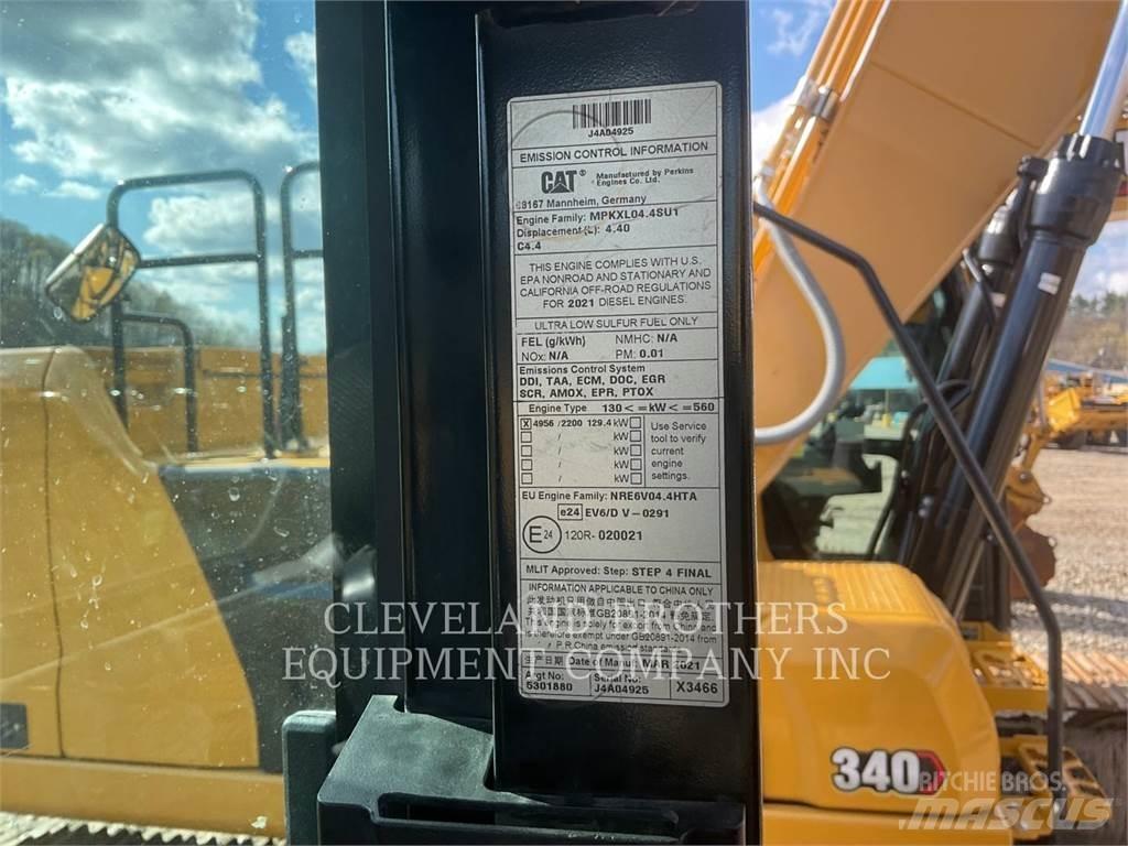 CAT 320 Pelle sur chenilles