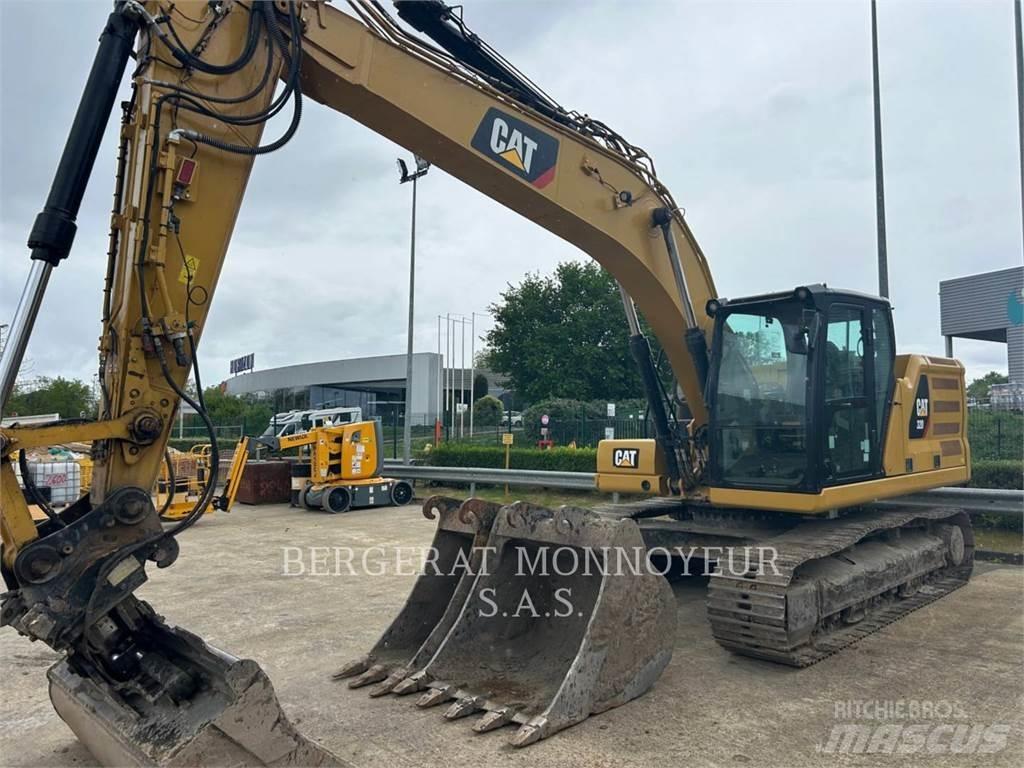 CAT 320 Pelle sur chenilles