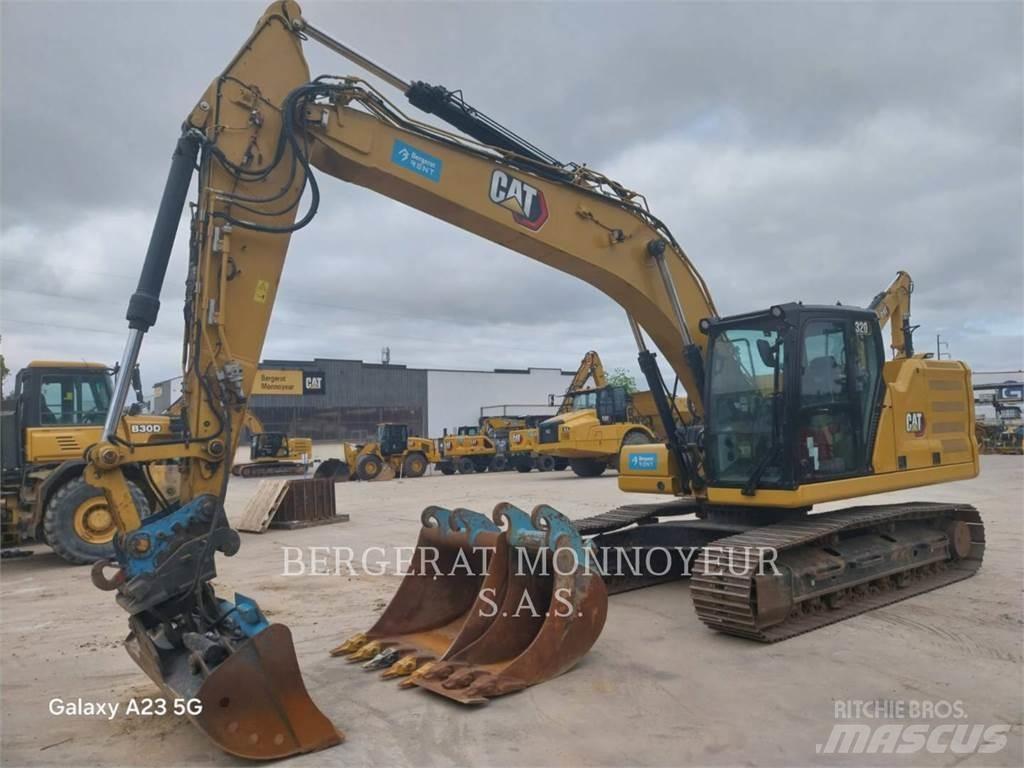 CAT 320 Pelle sur chenilles