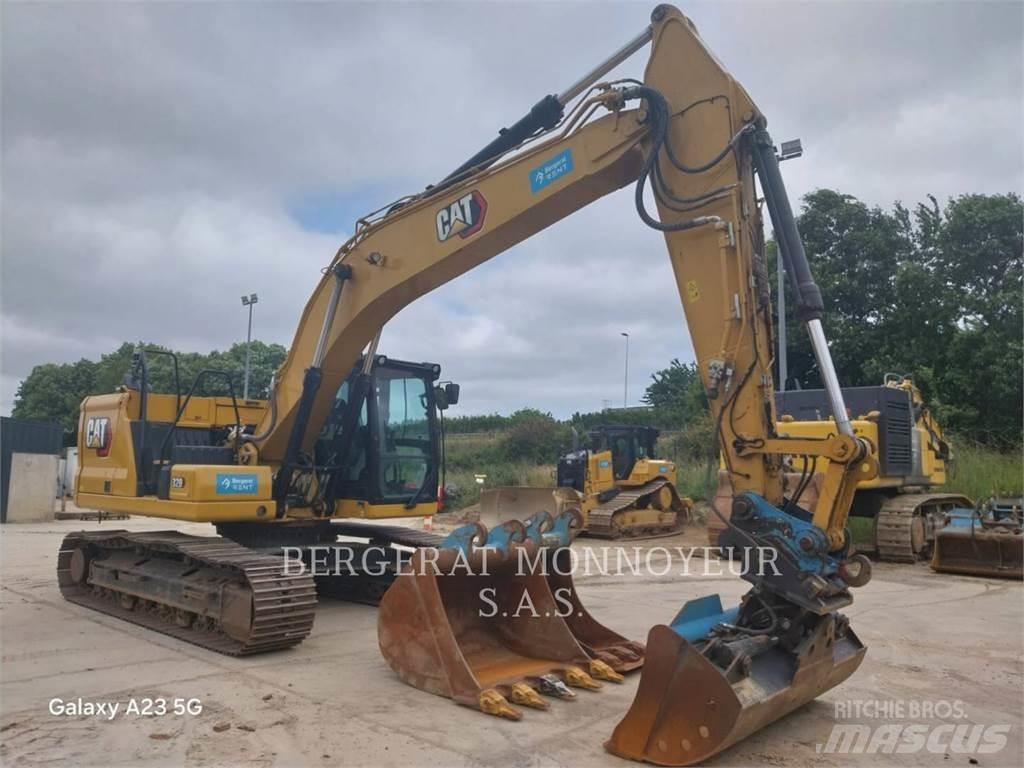 CAT 320 Pelle sur chenilles