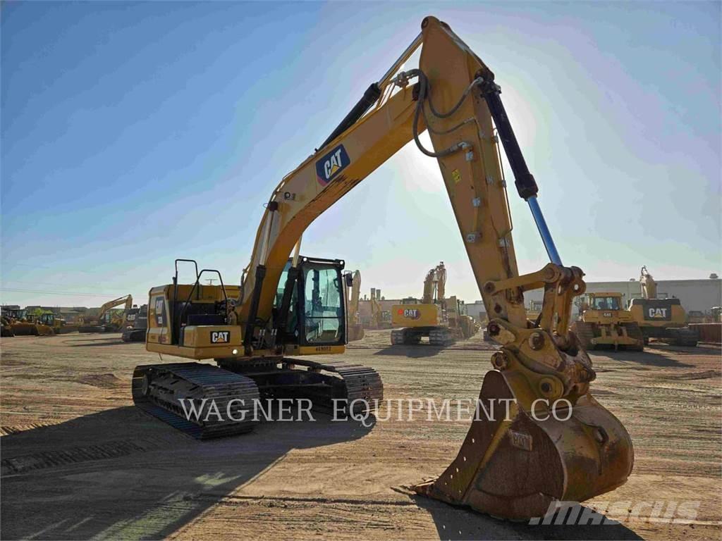 CAT 320 Pelle sur chenilles