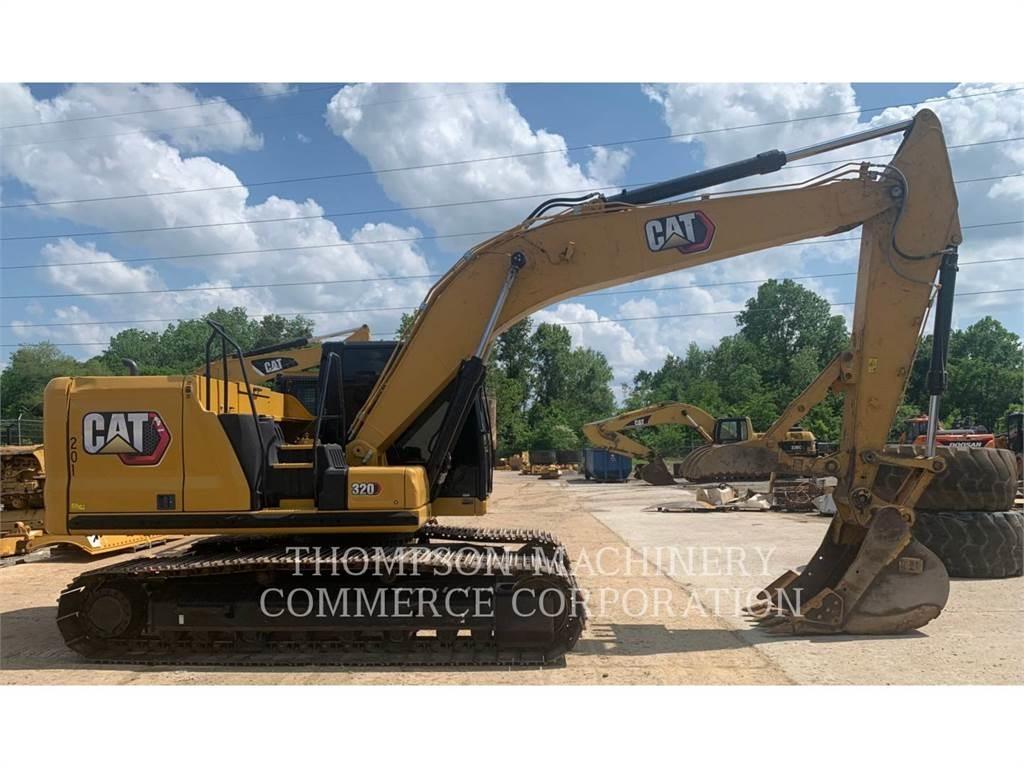 CAT 320 Pelle sur chenilles