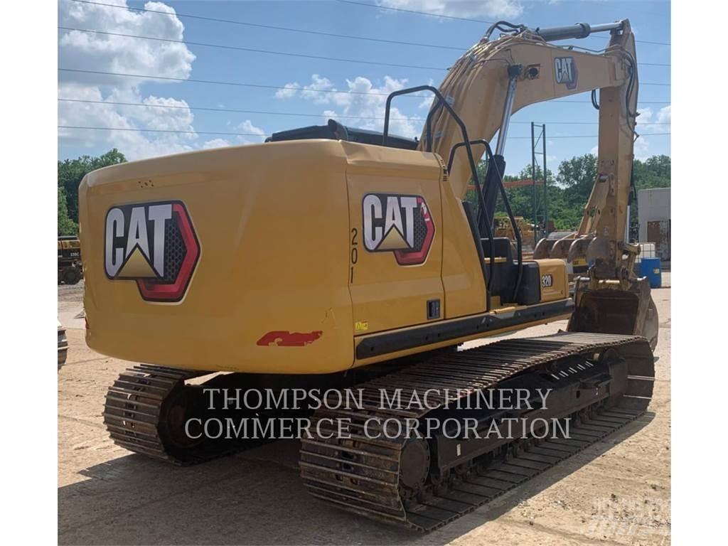 CAT 320 Pelle sur chenilles