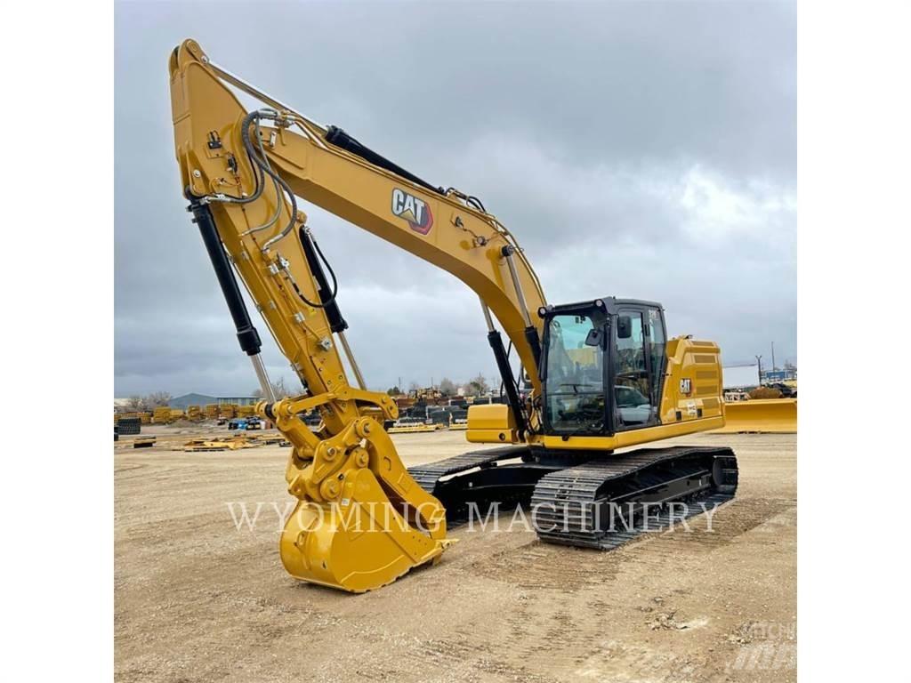 CAT 320 Pelle sur chenilles