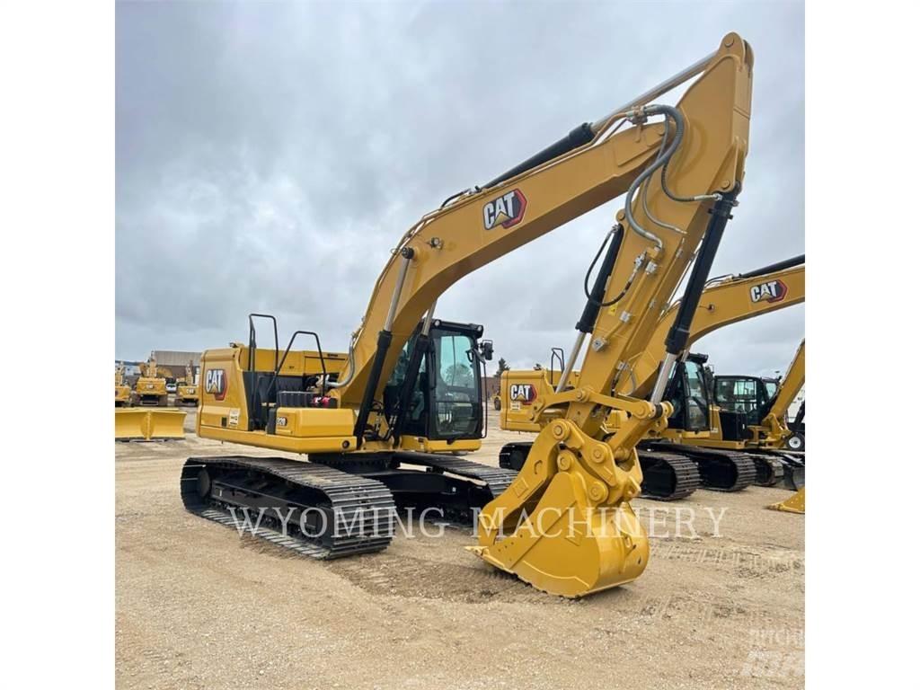 CAT 320 Pelle sur chenilles