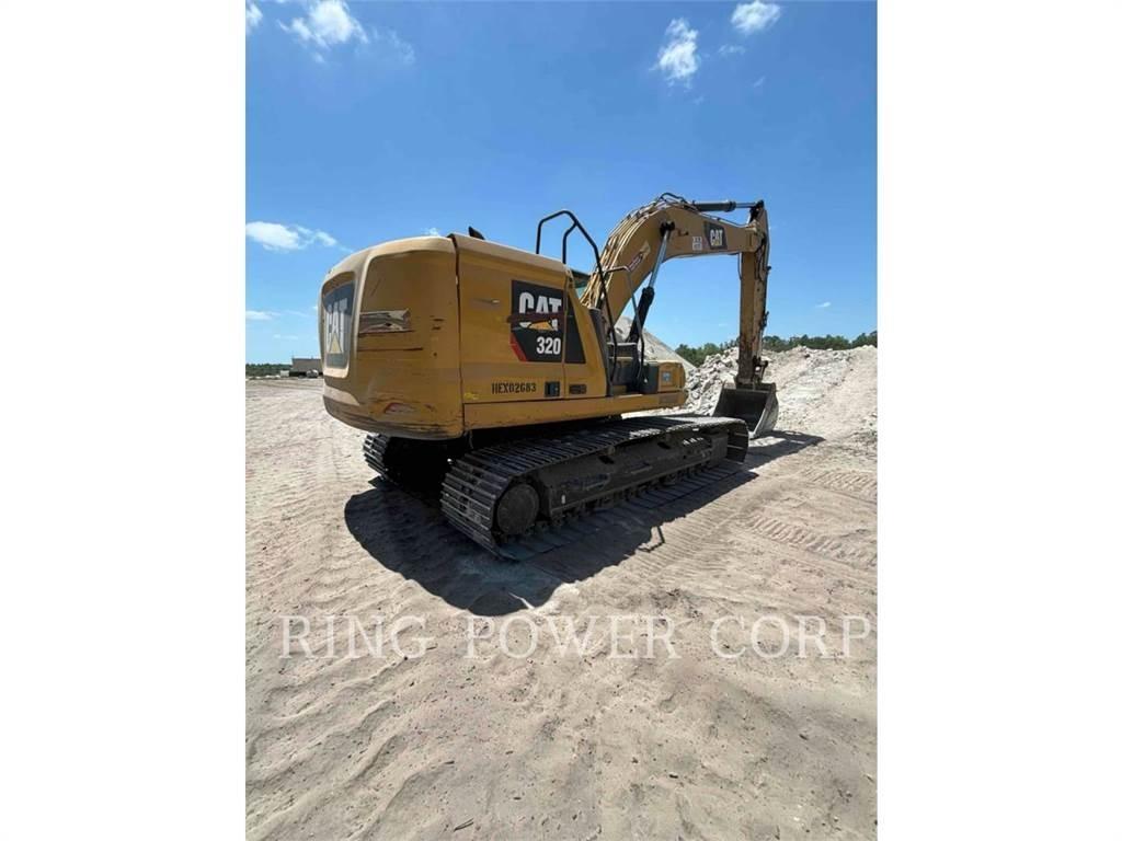 CAT 320 Pelle sur chenilles