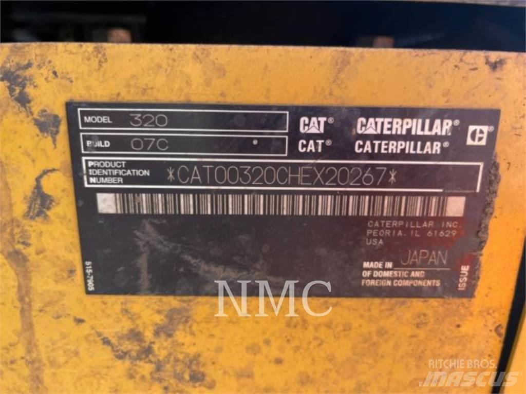 CAT 320 Pelle sur chenilles
