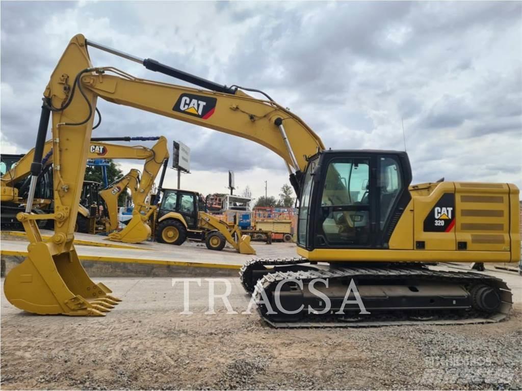 CAT 320 Pelle sur chenilles