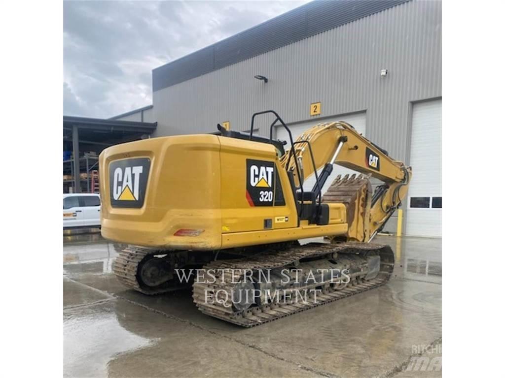 CAT 320 Pelle sur chenilles