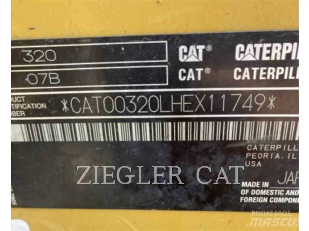 CAT 320 Pelle sur chenilles