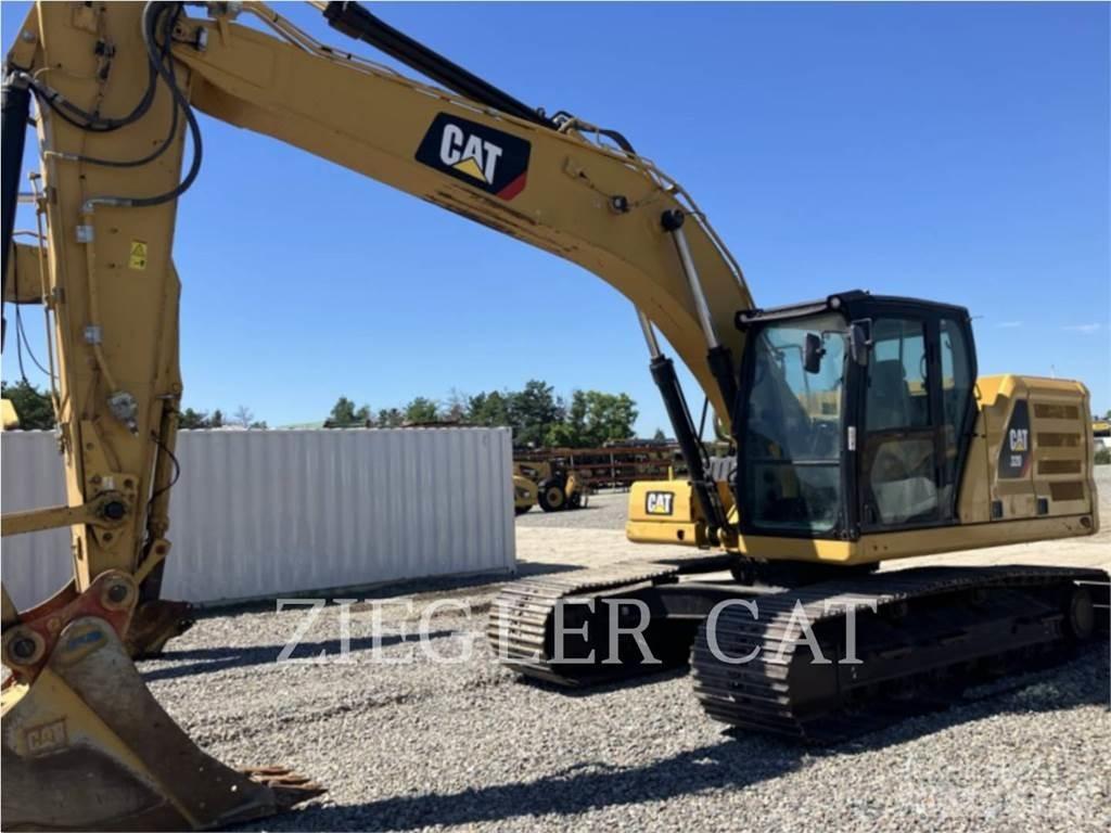 CAT 320 Pelle sur chenilles