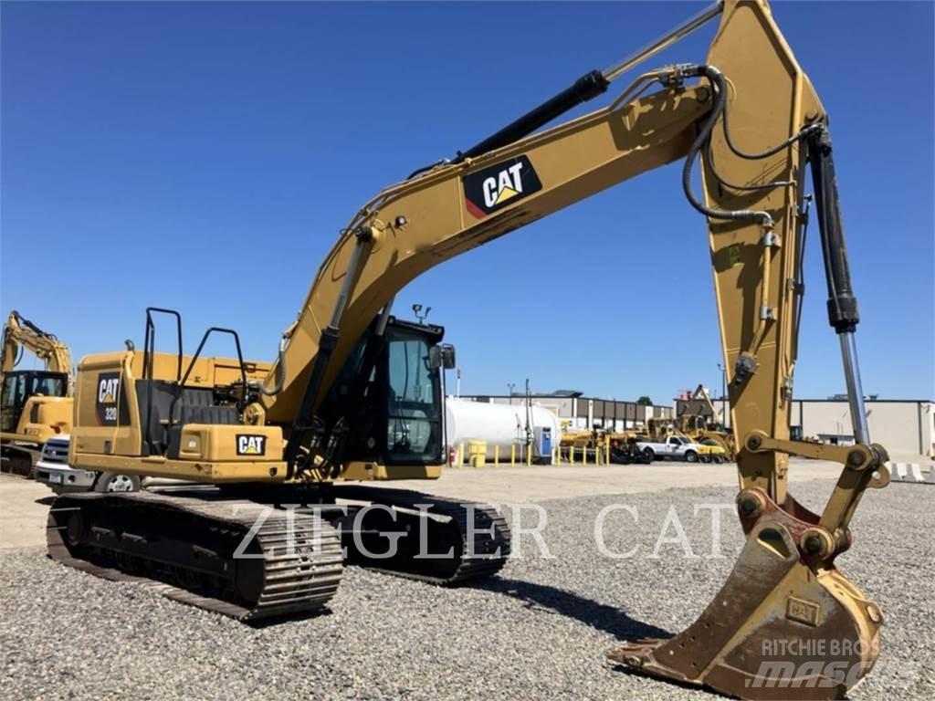 CAT 320 Pelle sur chenilles