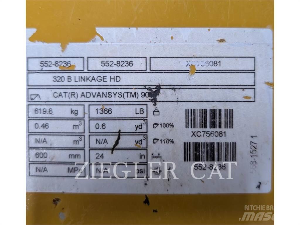 CAT 320 Pelle sur chenilles