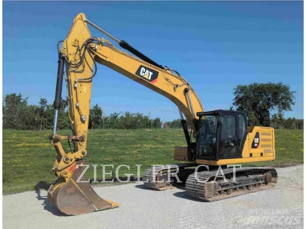 CAT 320 Pelle sur chenilles