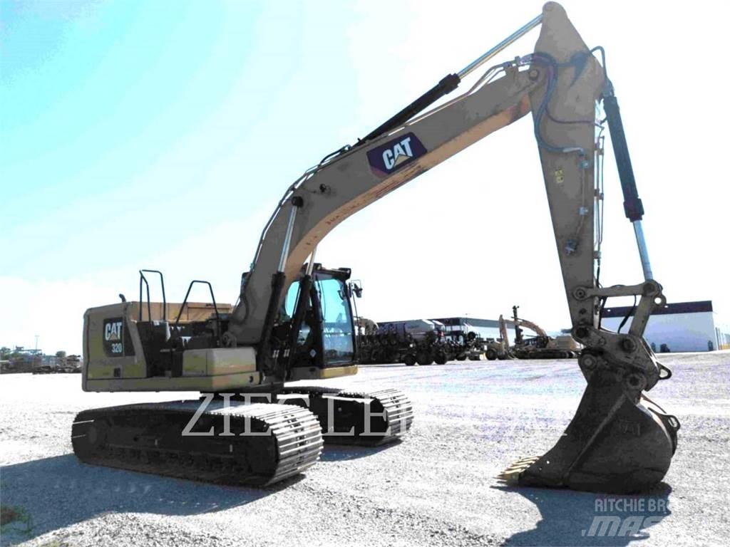 CAT 320 Pelle sur chenilles