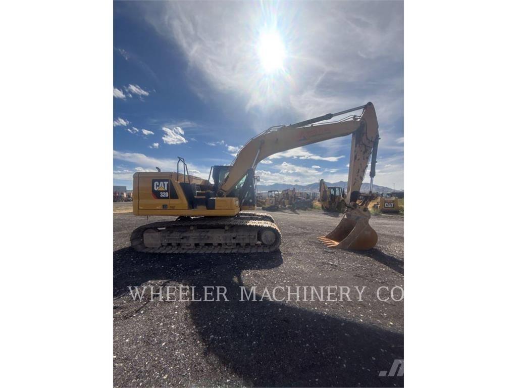 CAT 320 Pelle sur chenilles