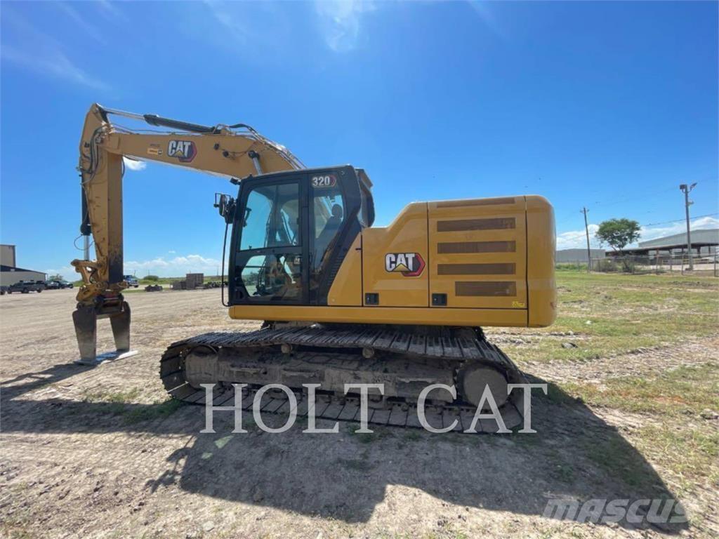 CAT 320 Pelle sur chenilles