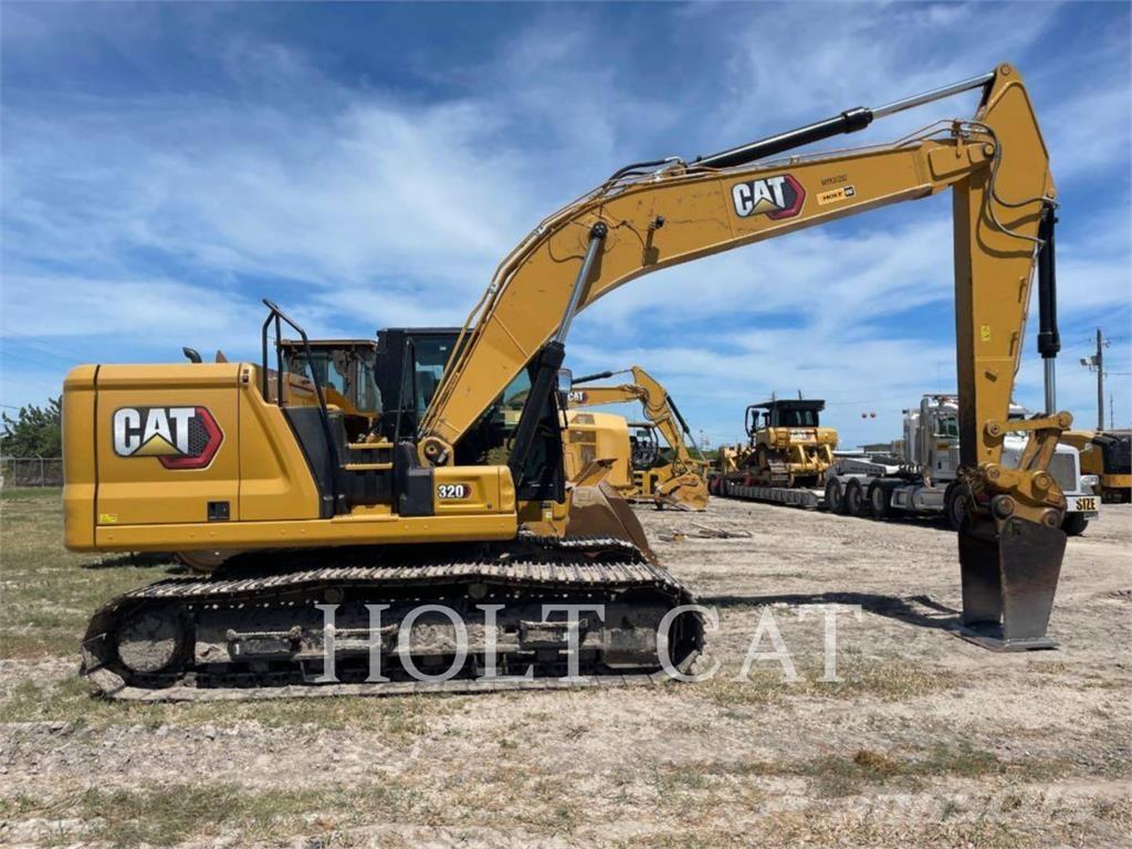 CAT 320 Pelle sur chenilles