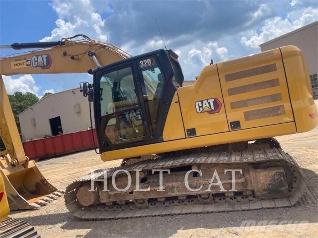 CAT 320 Pelle sur chenilles