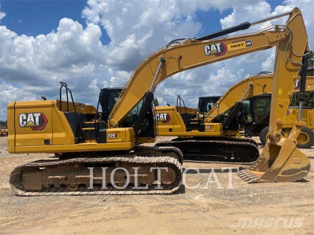 CAT 320 Pelle sur chenilles