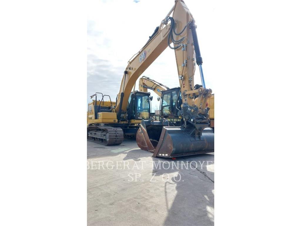 CAT 320 Pelle sur chenilles
