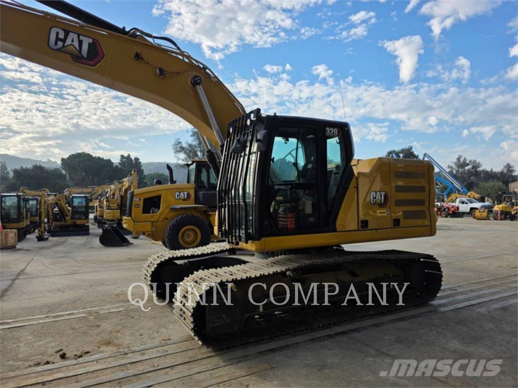 CAT 320 Pelle sur chenilles