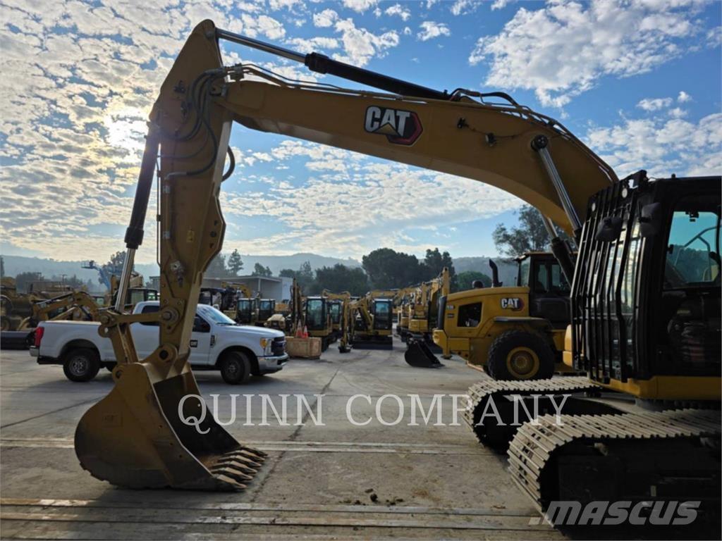 CAT 320 Pelle sur chenilles