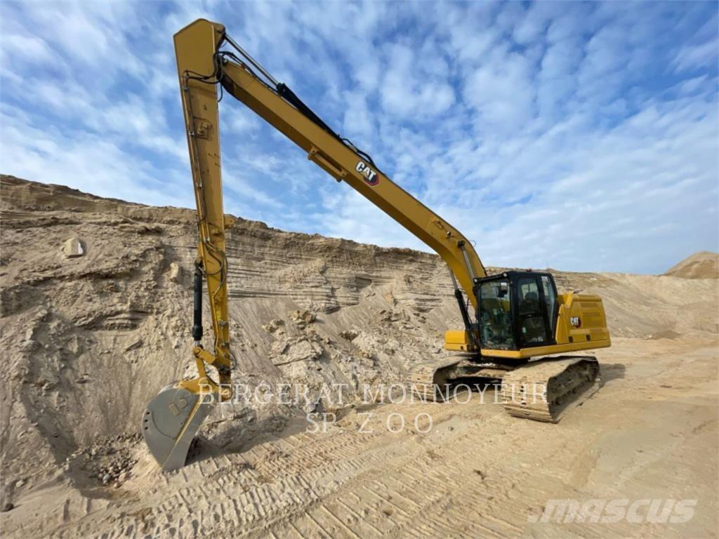 CAT 320 Pelle sur chenilles