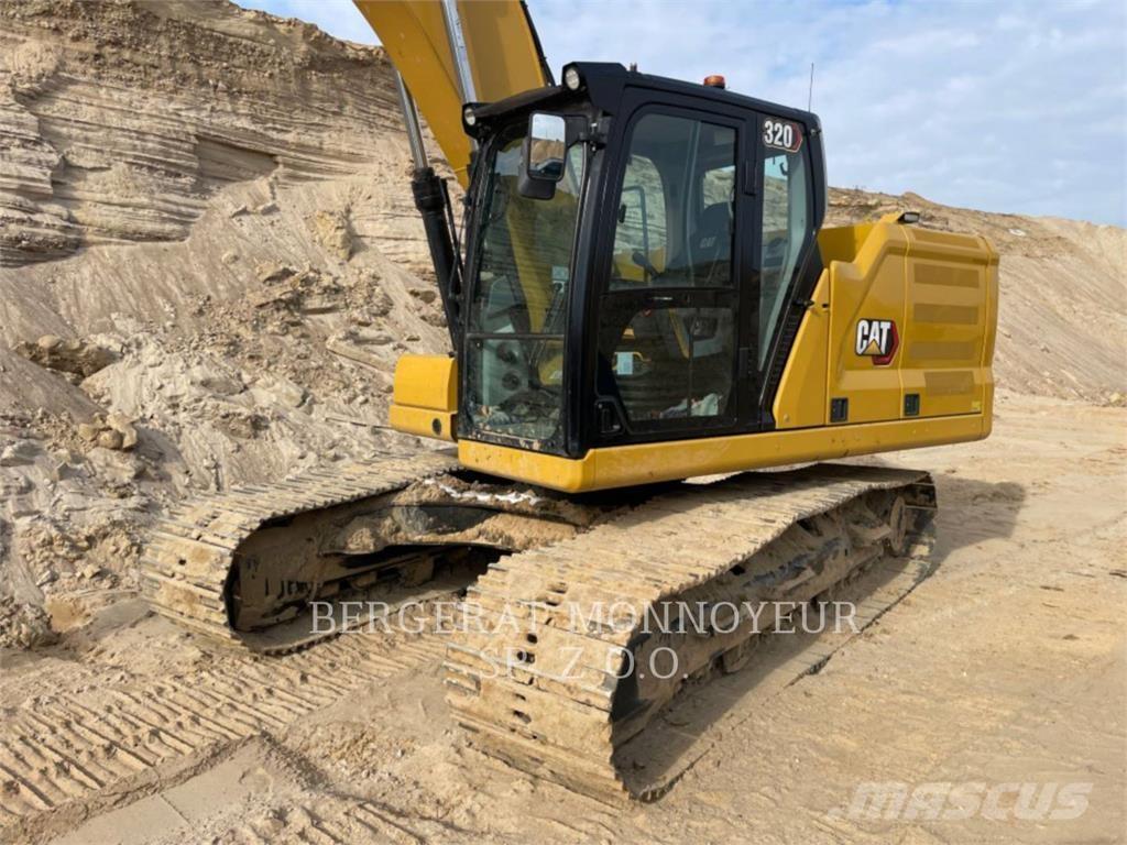CAT 320 Pelle sur chenilles