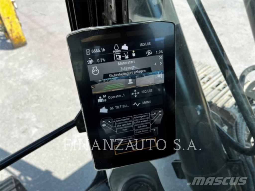 CAT 320 Pelle sur chenilles