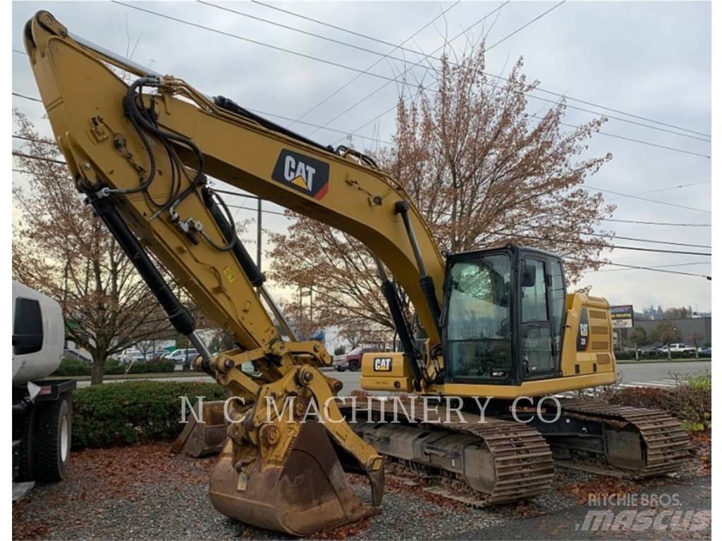 CAT 320 Pelle sur chenilles