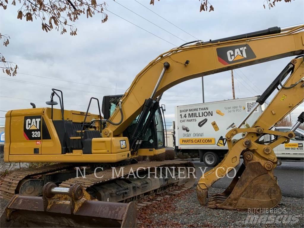 CAT 320 Pelle sur chenilles