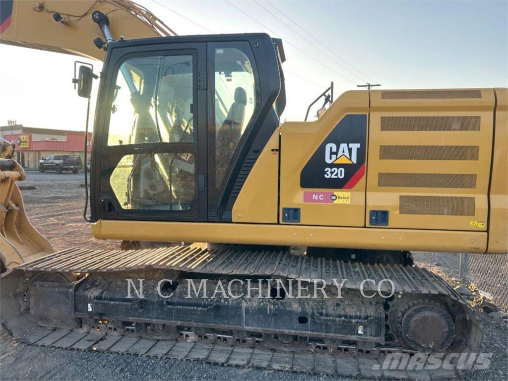 CAT 320 Pelle sur chenilles